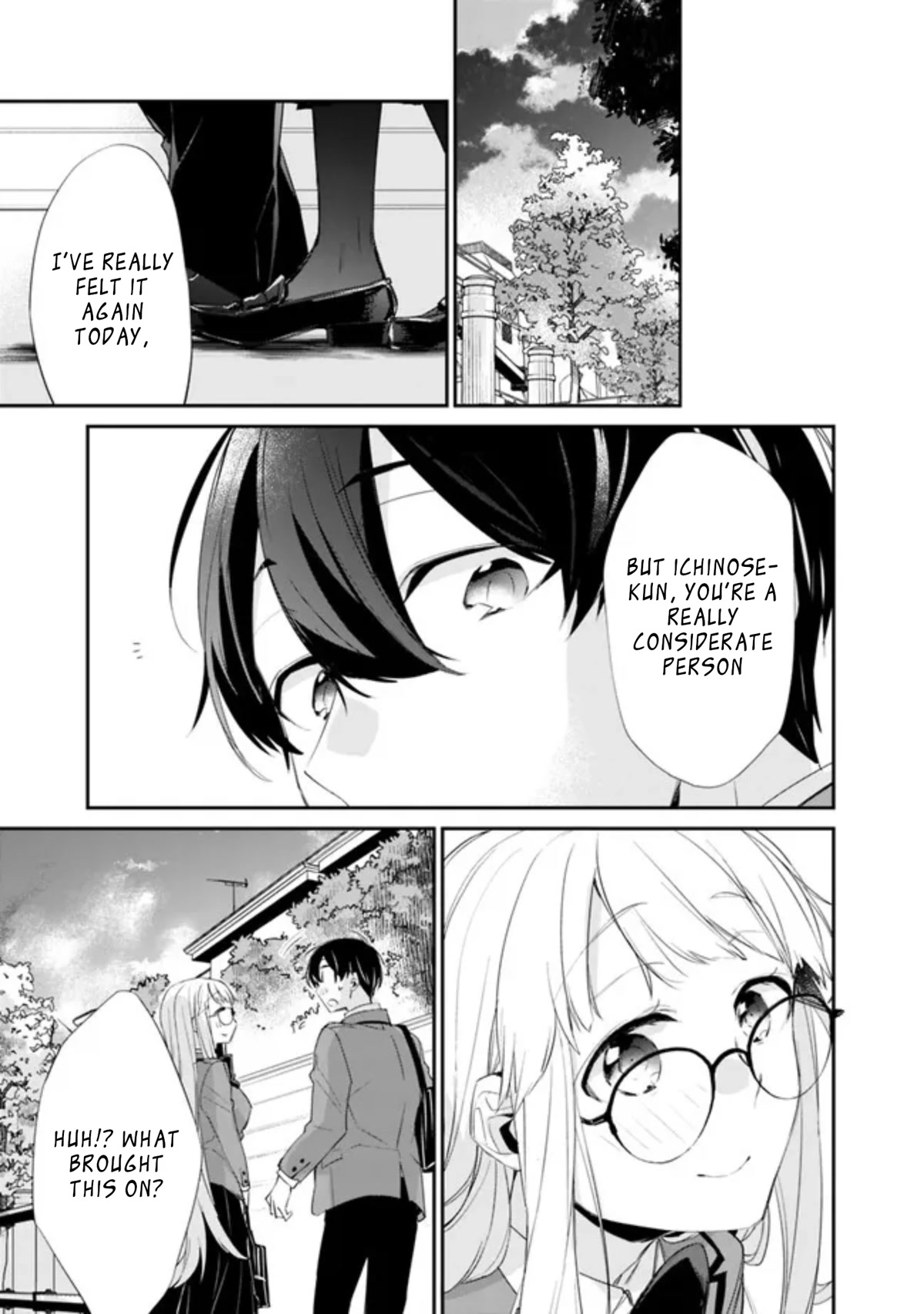 Osananajimi Kanojo no Morahara ga Hidoi nde Zetsuen Sengen shite Yatta Chap 5 - Next Chap 6