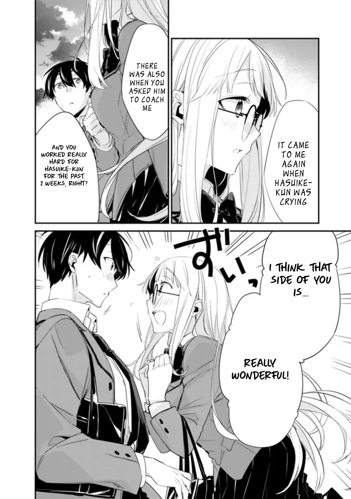 Osananajimi Kanojo no Morahara ga Hidoi nde Zetsuen Sengen shite Yatta Chap 5 - Next Chap 6