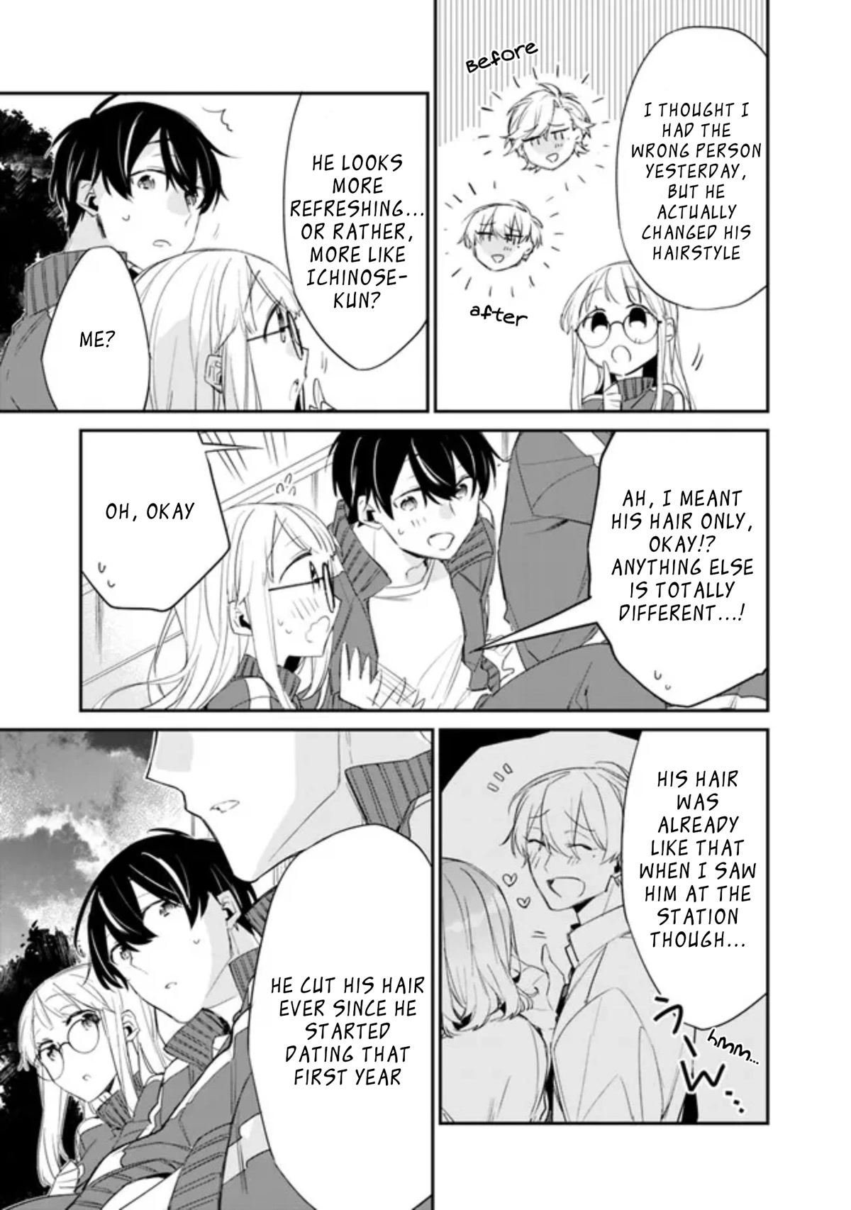 Osananajimi Kanojo no Morahara ga Hidoi nde Zetsuen Sengen shite Yatta Chap 5 - Next Chap 6