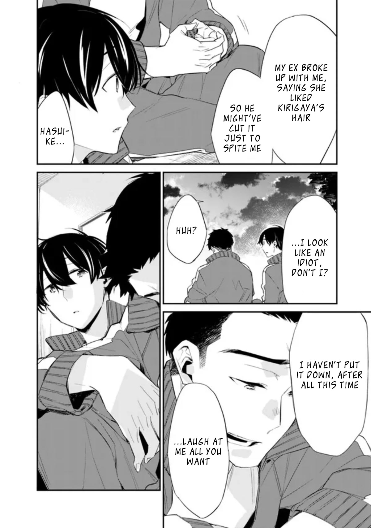 Osananajimi Kanojo no Morahara ga Hidoi nde Zetsuen Sengen shite Yatta Chap 5 - Next Chap 6