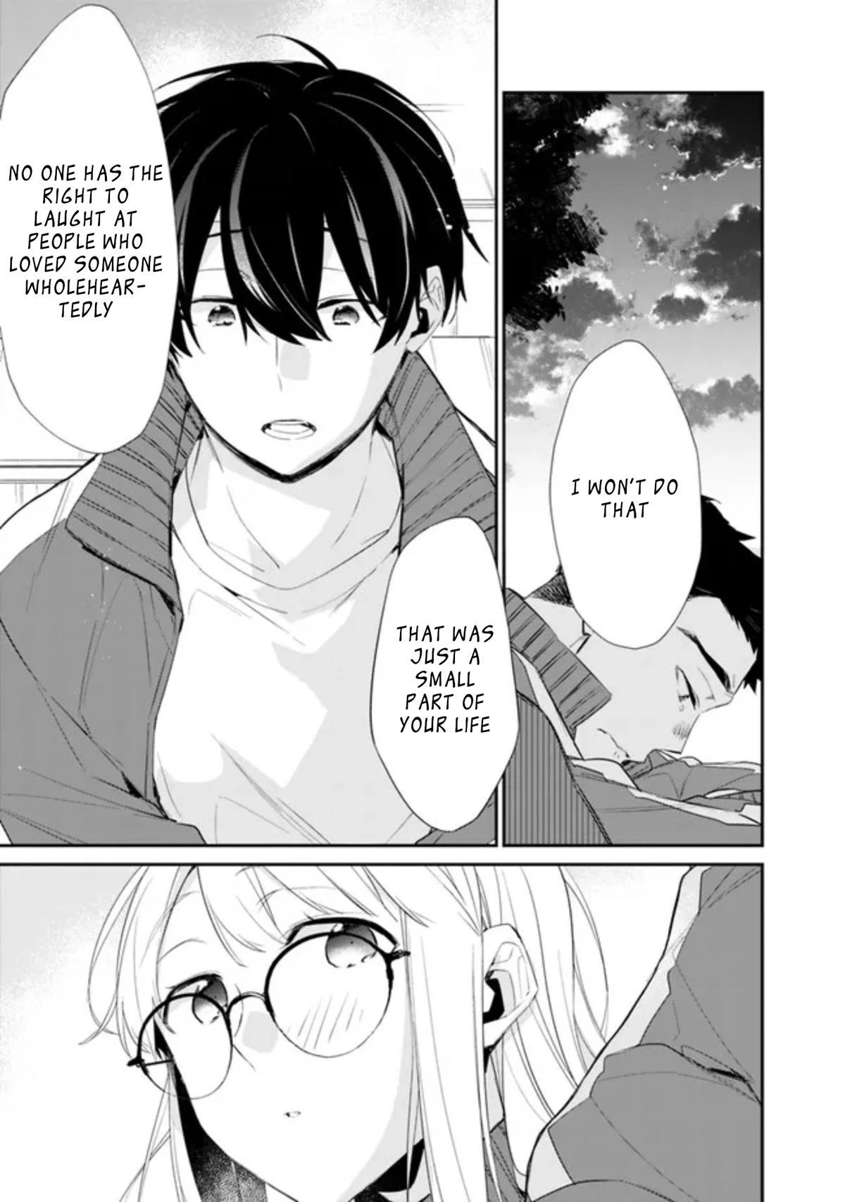 Osananajimi Kanojo no Morahara ga Hidoi nde Zetsuen Sengen shite Yatta Chap 5 - Next Chap 6