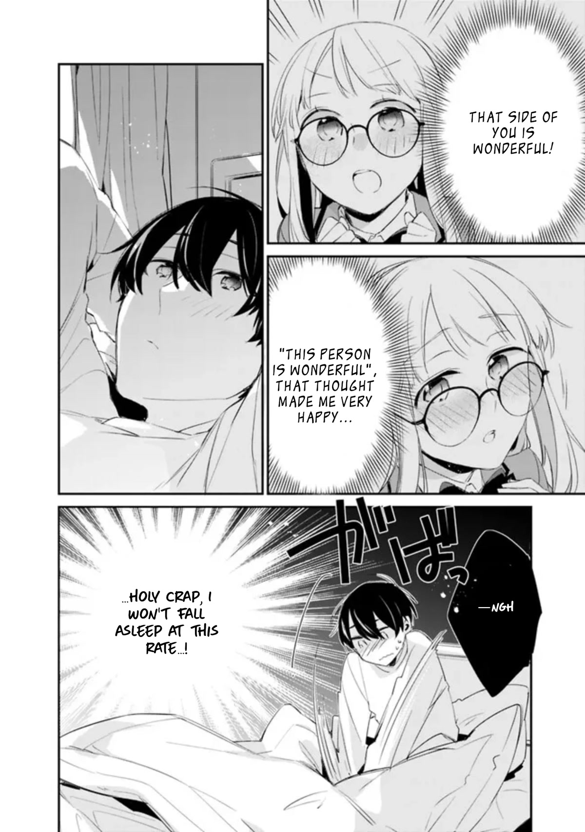 Osananajimi Kanojo no Morahara ga Hidoi nde Zetsuen Sengen shite Yatta Chap 5 - Next Chap 6