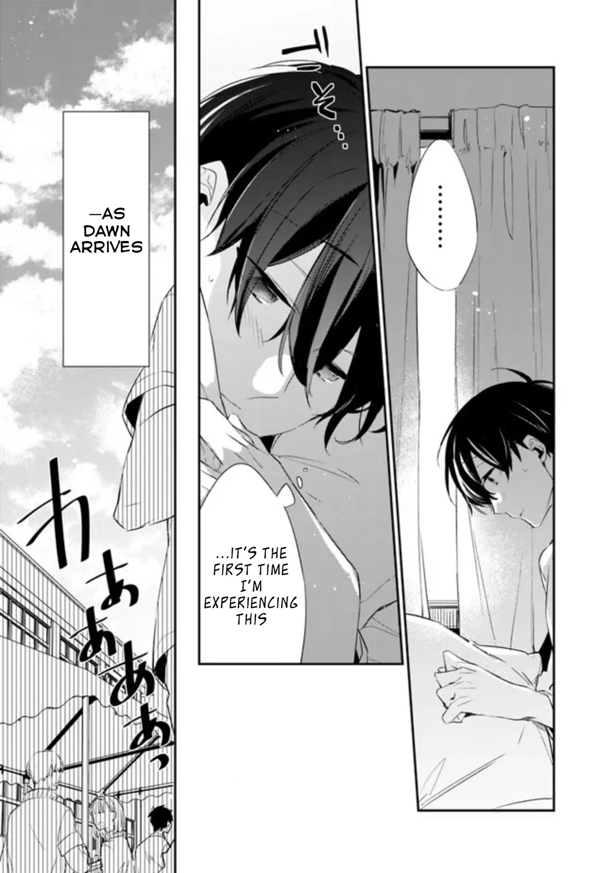 Osananajimi Kanojo no Morahara ga Hidoi nde Zetsuen Sengen shite Yatta Chap 5 - Next Chap 6