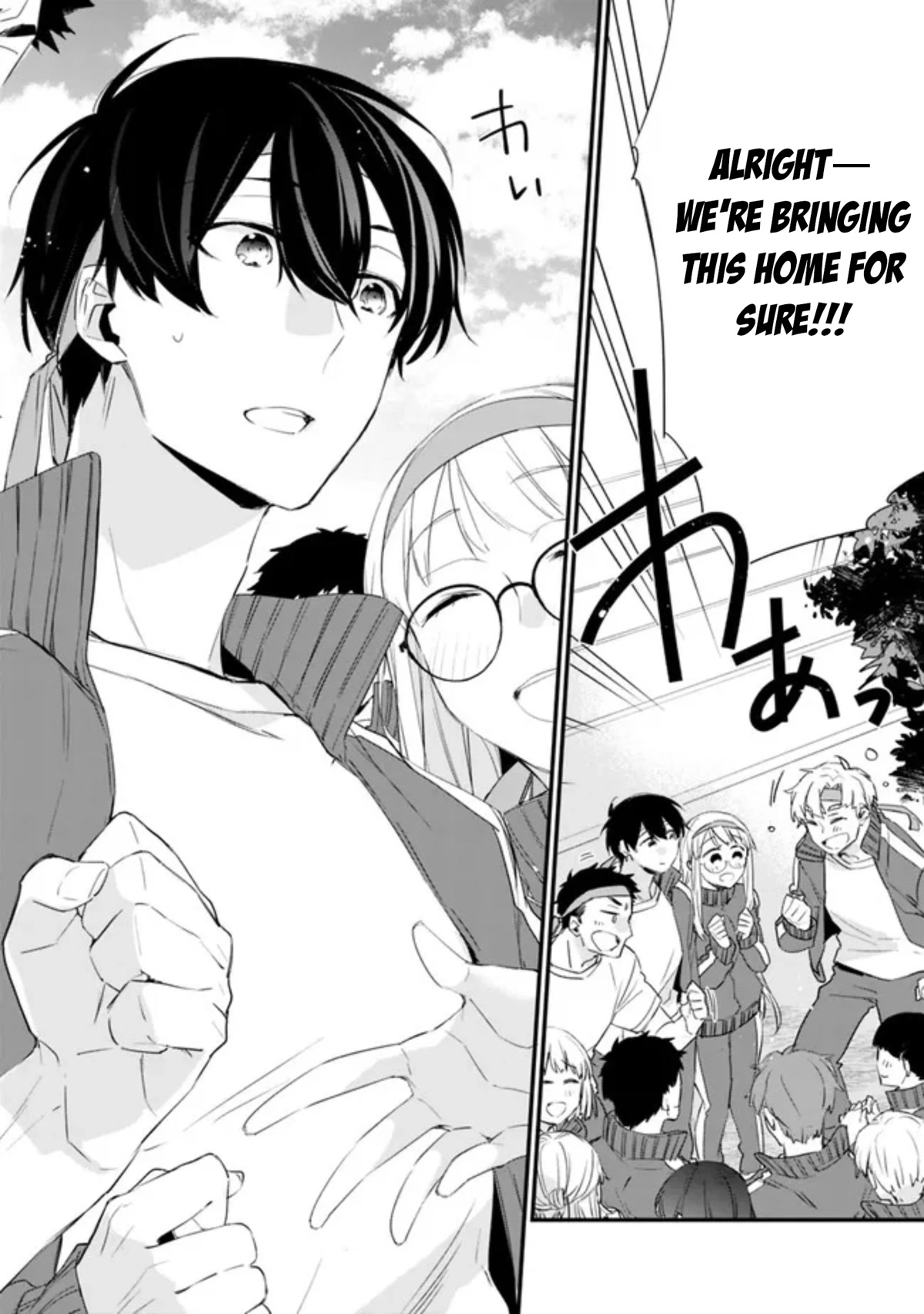 Osananajimi Kanojo no Morahara ga Hidoi nde Zetsuen Sengen shite Yatta Chap 5 - Next Chap 6