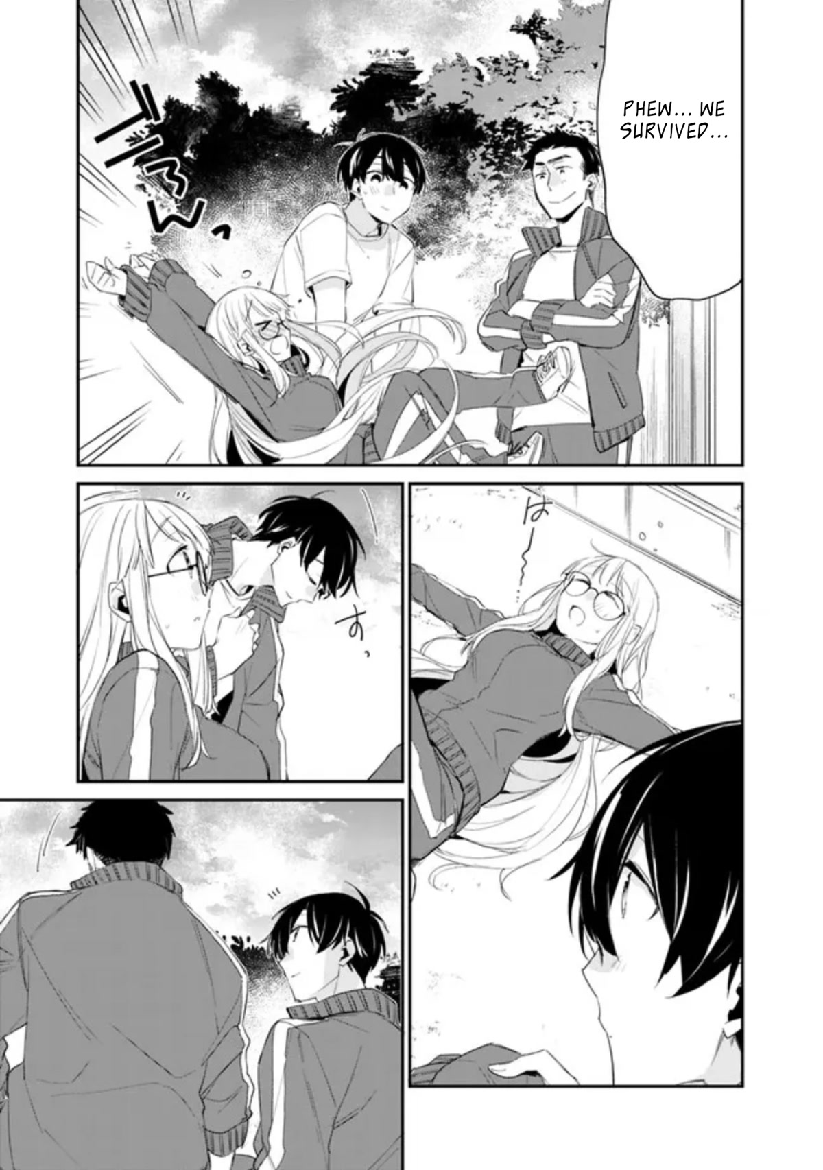 Osananajimi Kanojo no Morahara ga Hidoi nde Zetsuen Sengen shite Yatta Chap 5 - Next Chap 6