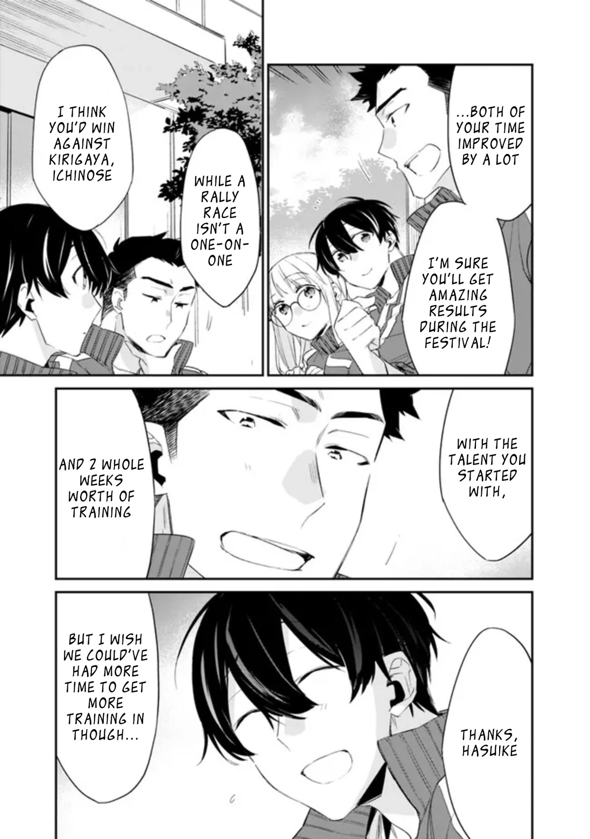 Osananajimi Kanojo no Morahara ga Hidoi nde Zetsuen Sengen shite Yatta Chap 5 - Next Chap 6