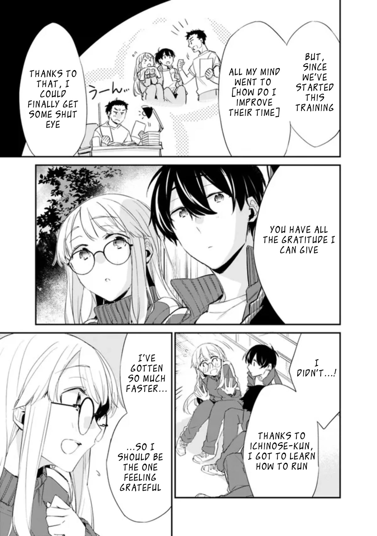 Osananajimi Kanojo no Morahara ga Hidoi nde Zetsuen Sengen shite Yatta Chap 5 - Next Chap 6