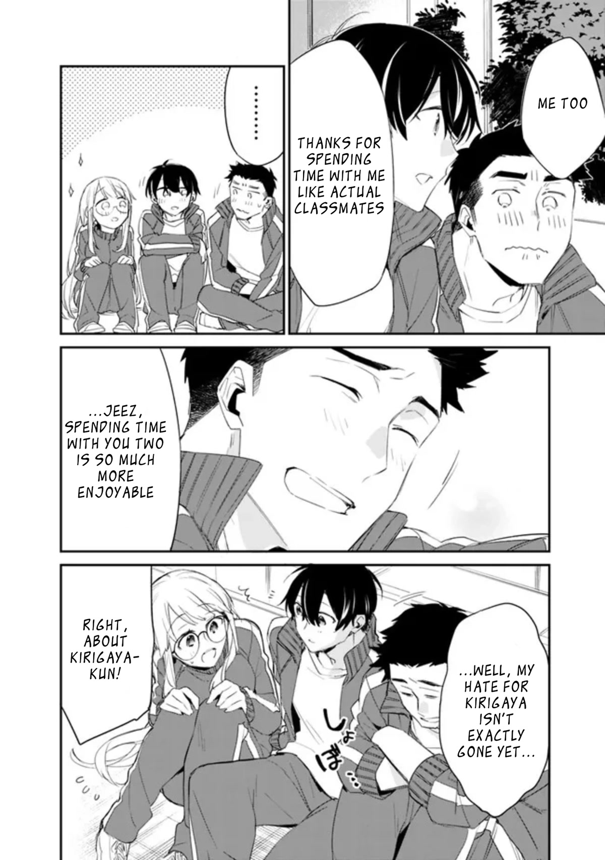Osananajimi Kanojo no Morahara ga Hidoi nde Zetsuen Sengen shite Yatta Chap 5 - Next Chap 6