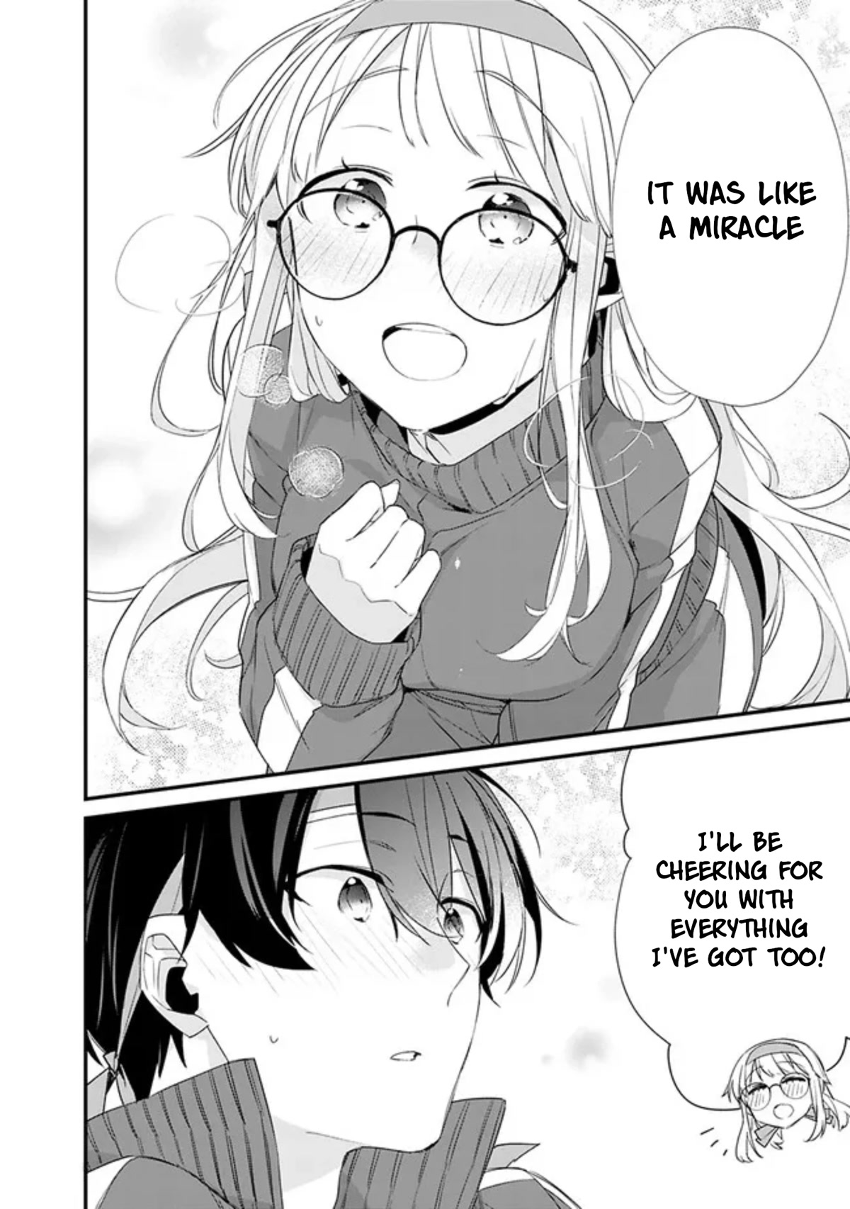 Osananajimi Kanojo no Morahara ga Hidoi nde Zetsuen Sengen shite Yatta Chap 6 - Next Chap 7