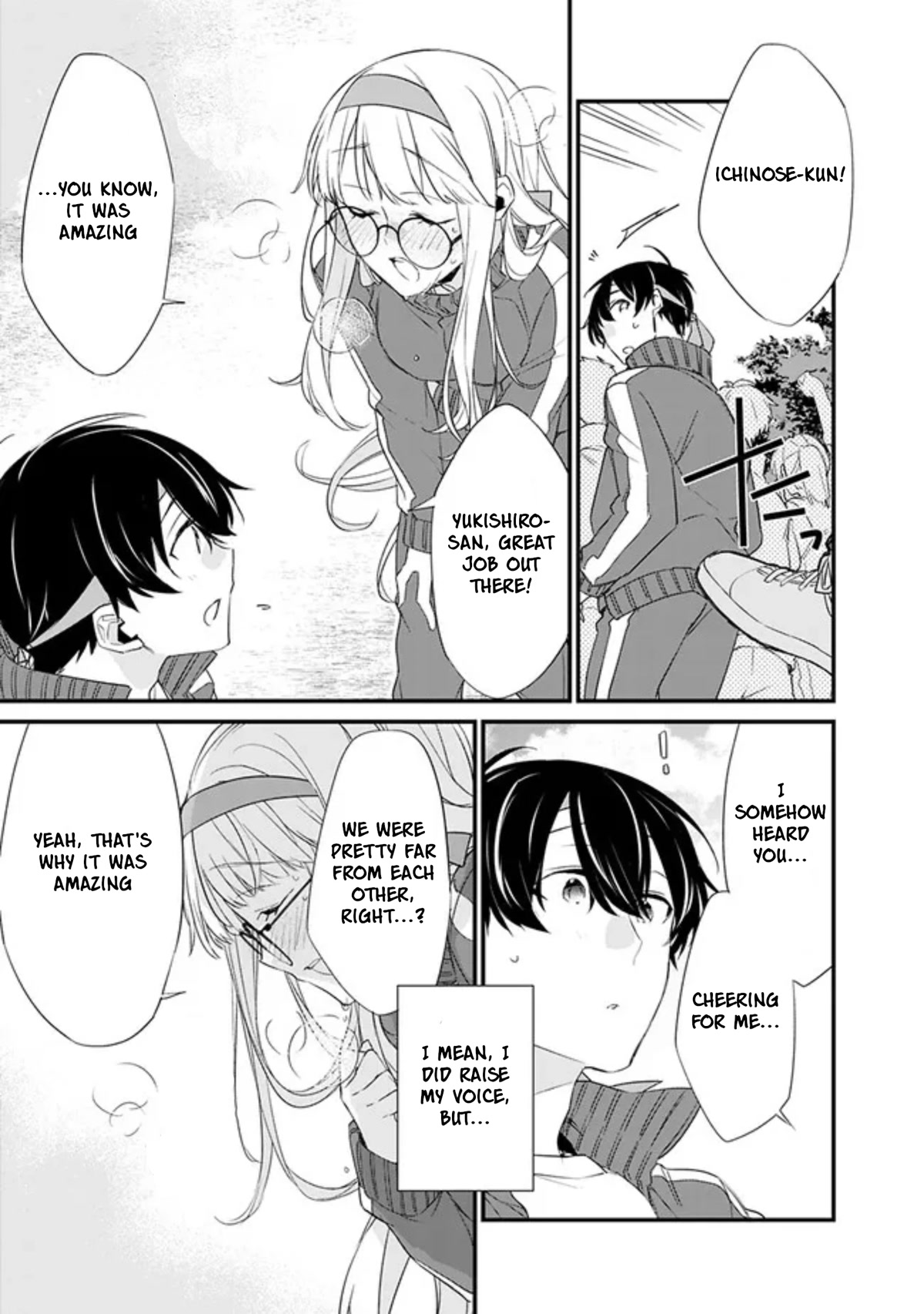Osananajimi Kanojo no Morahara ga Hidoi nde Zetsuen Sengen shite Yatta Chap 6 - Next Chap 7