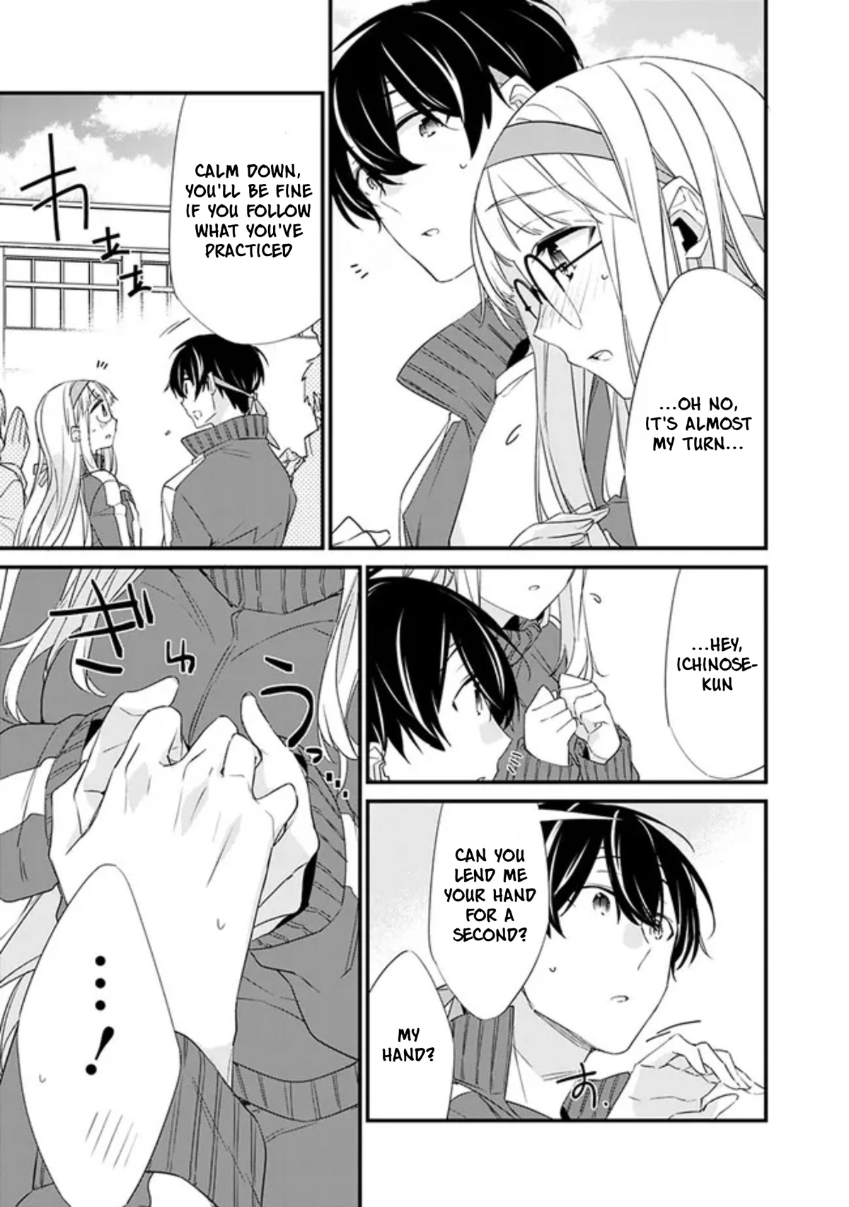 Osananajimi Kanojo no Morahara ga Hidoi nde Zetsuen Sengen shite Yatta Chap 6 - Next Chap 7
