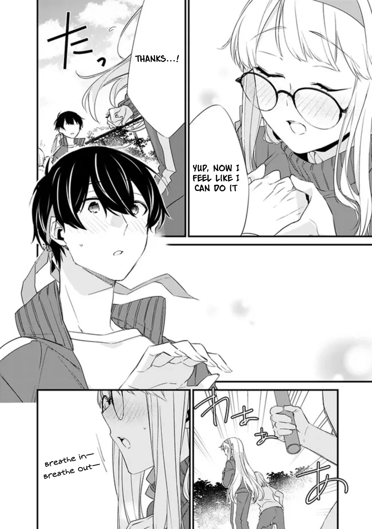 Osananajimi Kanojo no Morahara ga Hidoi nde Zetsuen Sengen shite Yatta Chap 6 - Next Chap 7