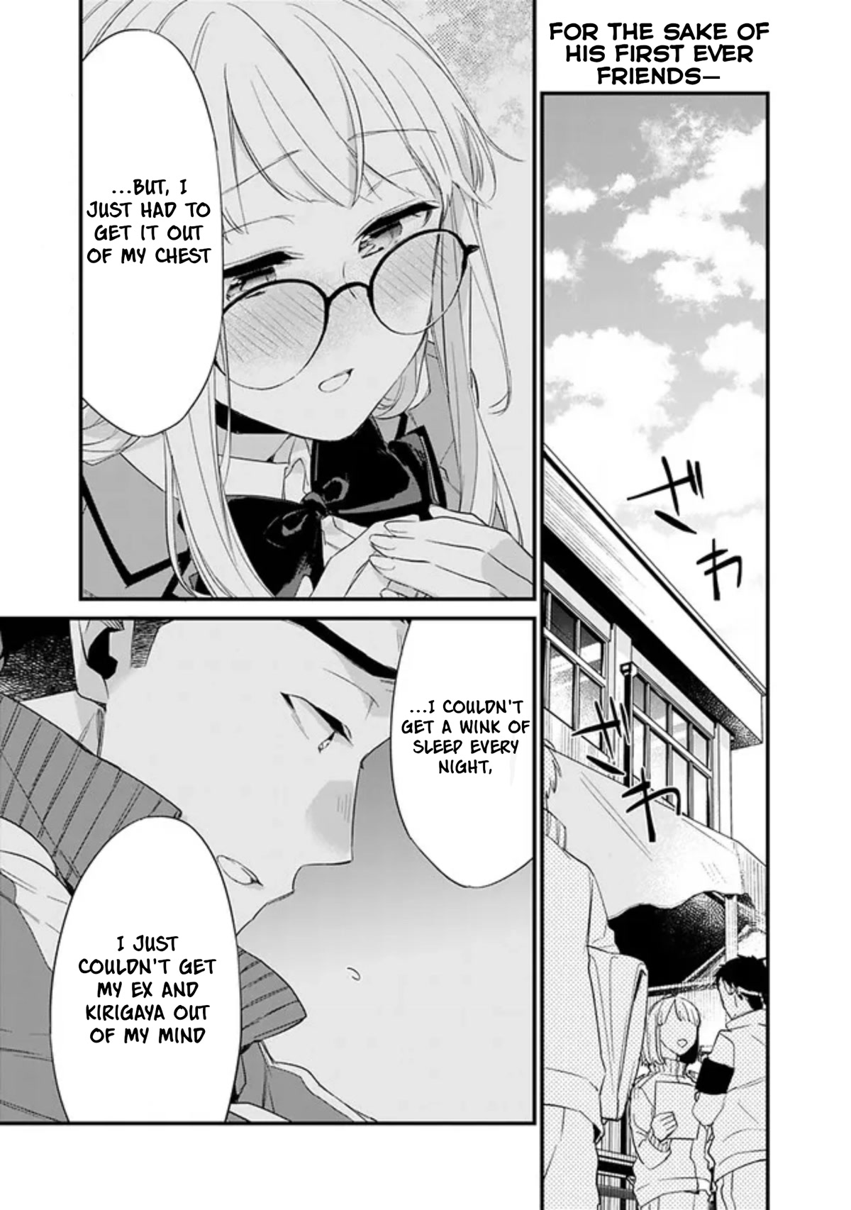 Osananajimi Kanojo no Morahara ga Hidoi nde Zetsuen Sengen shite Yatta Chap 6 - Next Chap 7