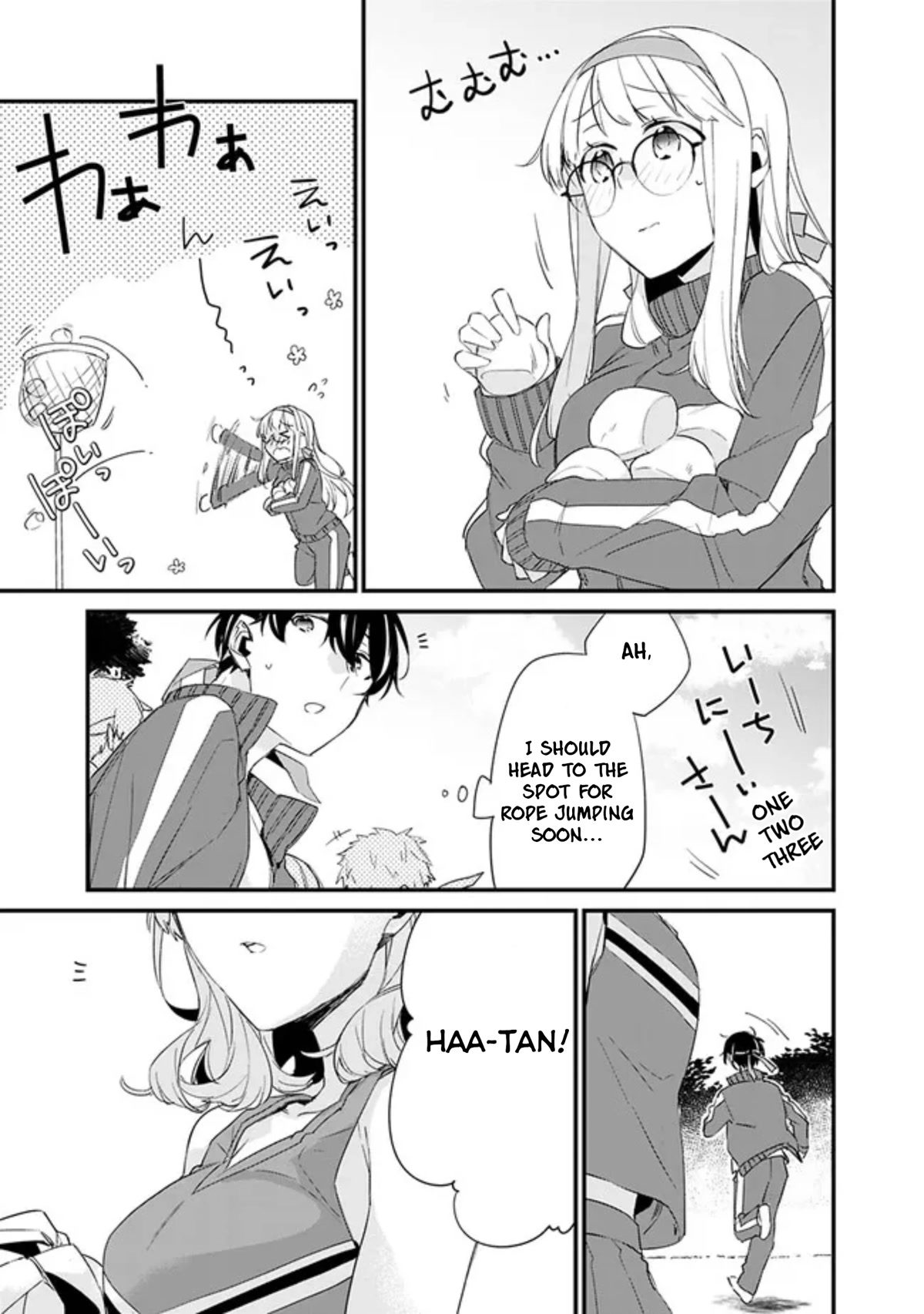 Osananajimi Kanojo no Morahara ga Hidoi nde Zetsuen Sengen shite Yatta Chap 6 - Next Chap 7