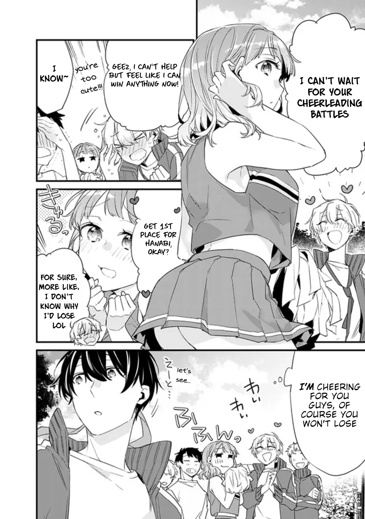 Osananajimi Kanojo no Morahara ga Hidoi nde Zetsuen Sengen shite Yatta Chap 6 - Next Chap 7