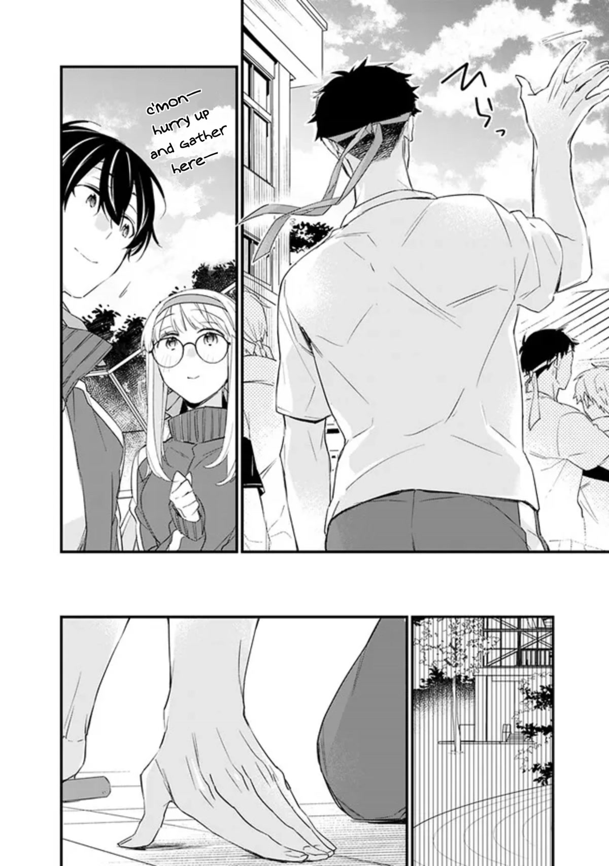 Osananajimi Kanojo no Morahara ga Hidoi nde Zetsuen Sengen shite Yatta Chap 6 - Next Chap 7