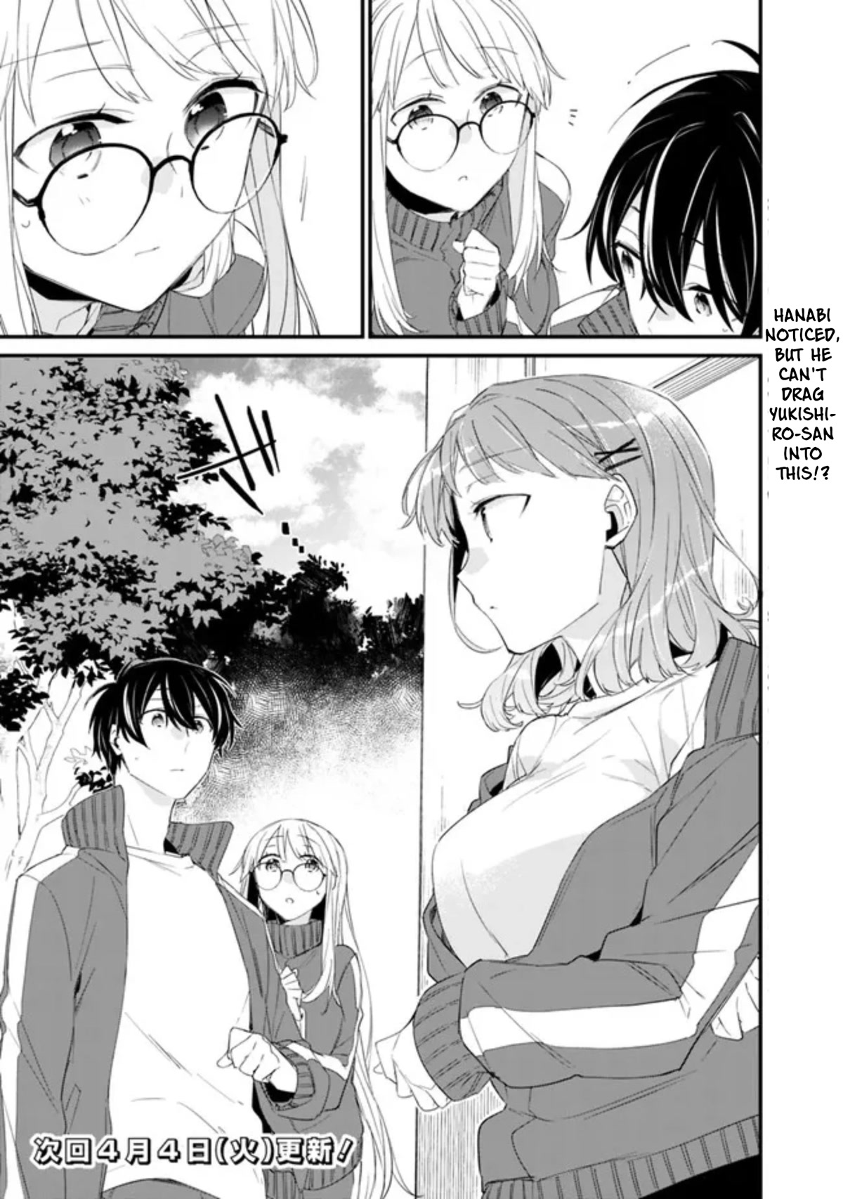 Osananajimi Kanojo no Morahara ga Hidoi nde Zetsuen Sengen shite Yatta Chap 8 - Next Chap 9