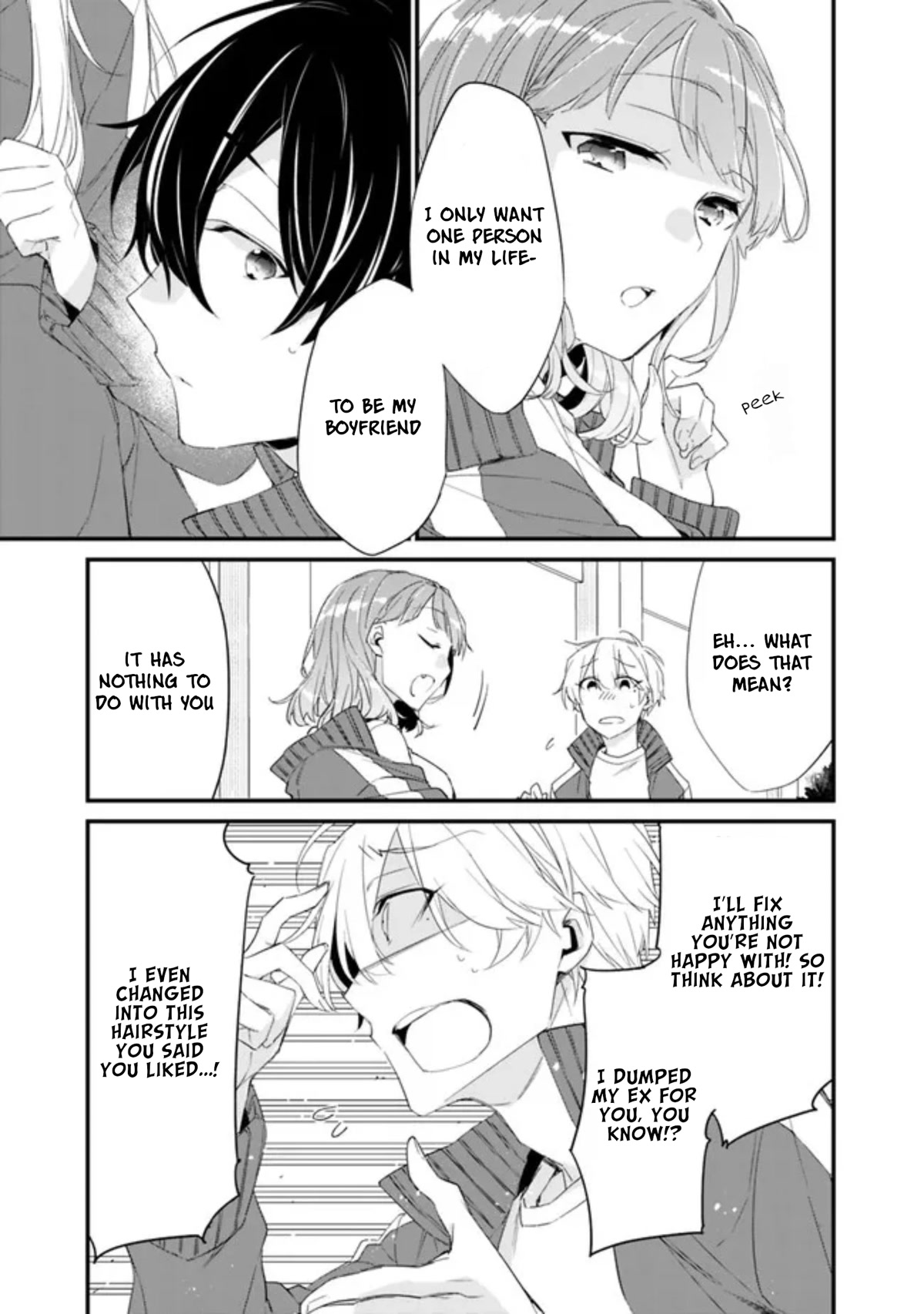 Osananajimi Kanojo no Morahara ga Hidoi nde Zetsuen Sengen shite Yatta Chap 8 - Next Chap 9