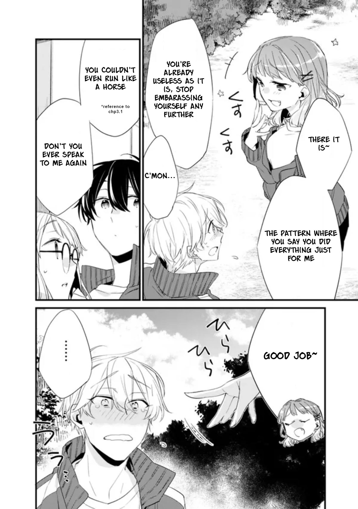 Osananajimi Kanojo no Morahara ga Hidoi nde Zetsuen Sengen shite Yatta Chap 8 - Next Chap 9