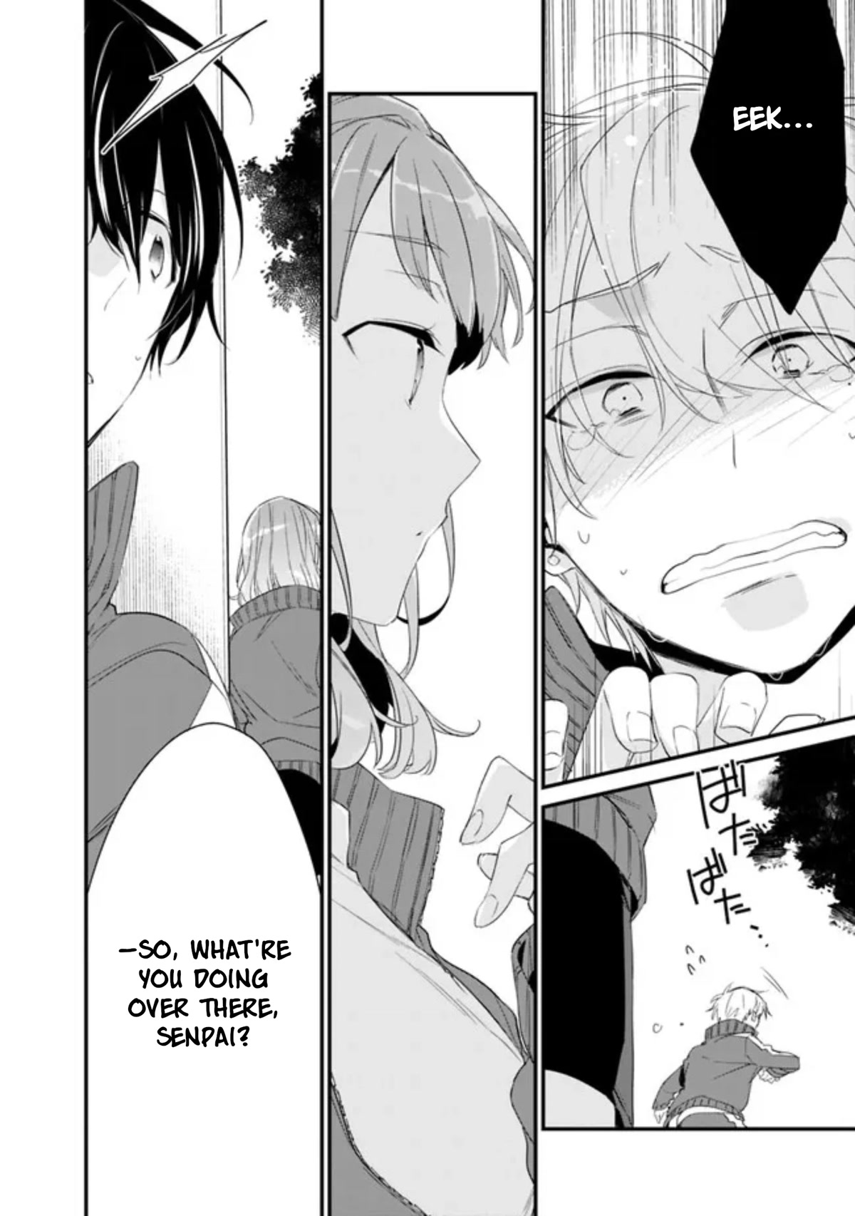 Osananajimi Kanojo no Morahara ga Hidoi nde Zetsuen Sengen shite Yatta Chap 8 - Next Chap 9