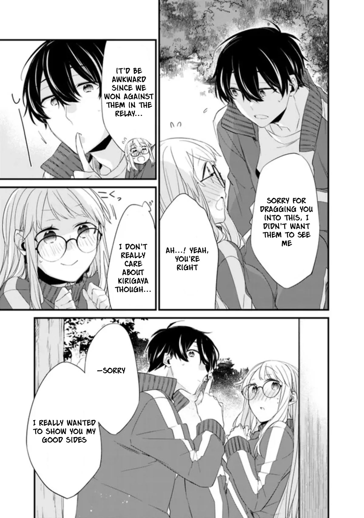 Osananajimi Kanojo no Morahara ga Hidoi nde Zetsuen Sengen shite Yatta Chap 8 - Next Chap 9