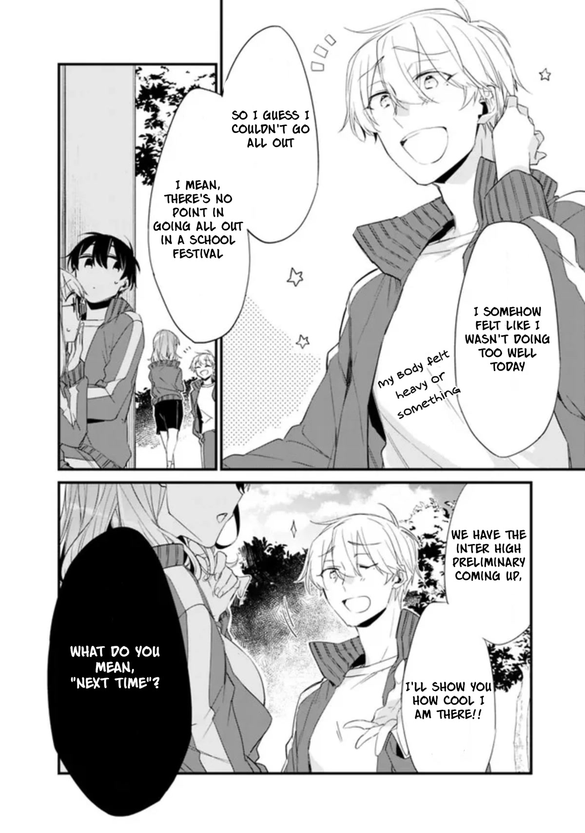 Osananajimi Kanojo no Morahara ga Hidoi nde Zetsuen Sengen shite Yatta Chap 8 - Next Chap 9