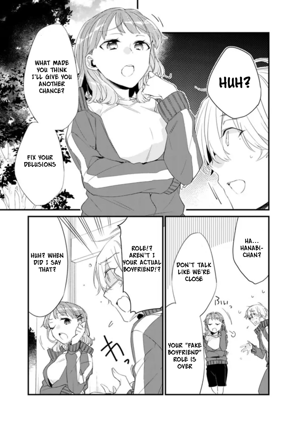 Osananajimi Kanojo no Morahara ga Hidoi nde Zetsuen Sengen shite Yatta Chap 8 - Next Chap 9
