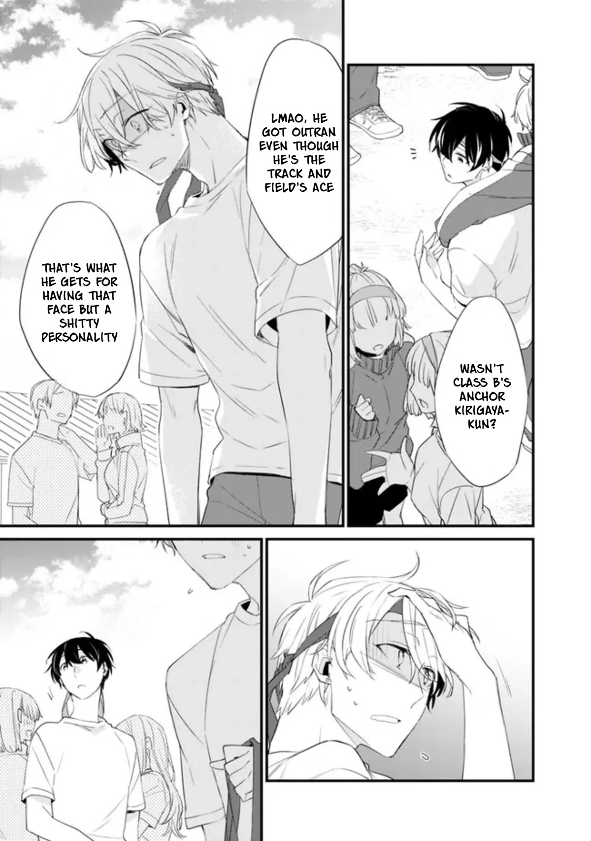 Osananajimi Kanojo no Morahara ga Hidoi nde Zetsuen Sengen shite Yatta Chap 8 - Next Chap 9