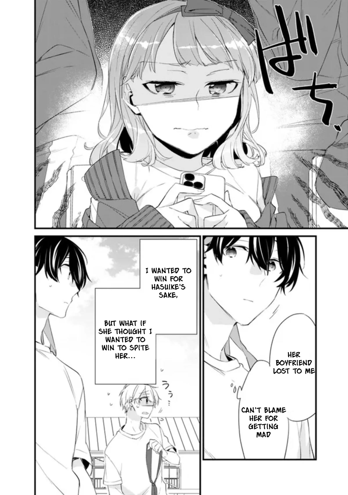 Osananajimi Kanojo no Morahara ga Hidoi nde Zetsuen Sengen shite Yatta Chap 8 - Next Chap 9