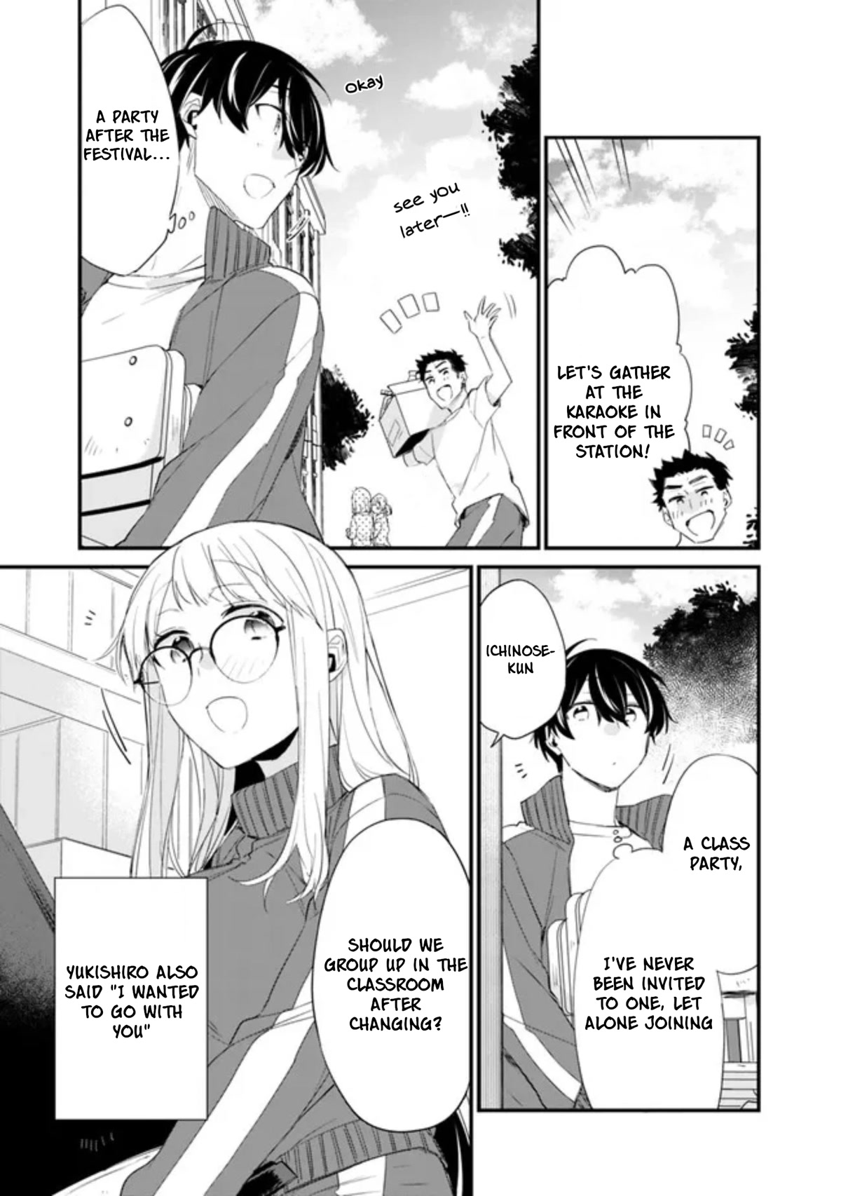 Osananajimi Kanojo no Morahara ga Hidoi nde Zetsuen Sengen shite Yatta Chap 8 - Next Chap 9