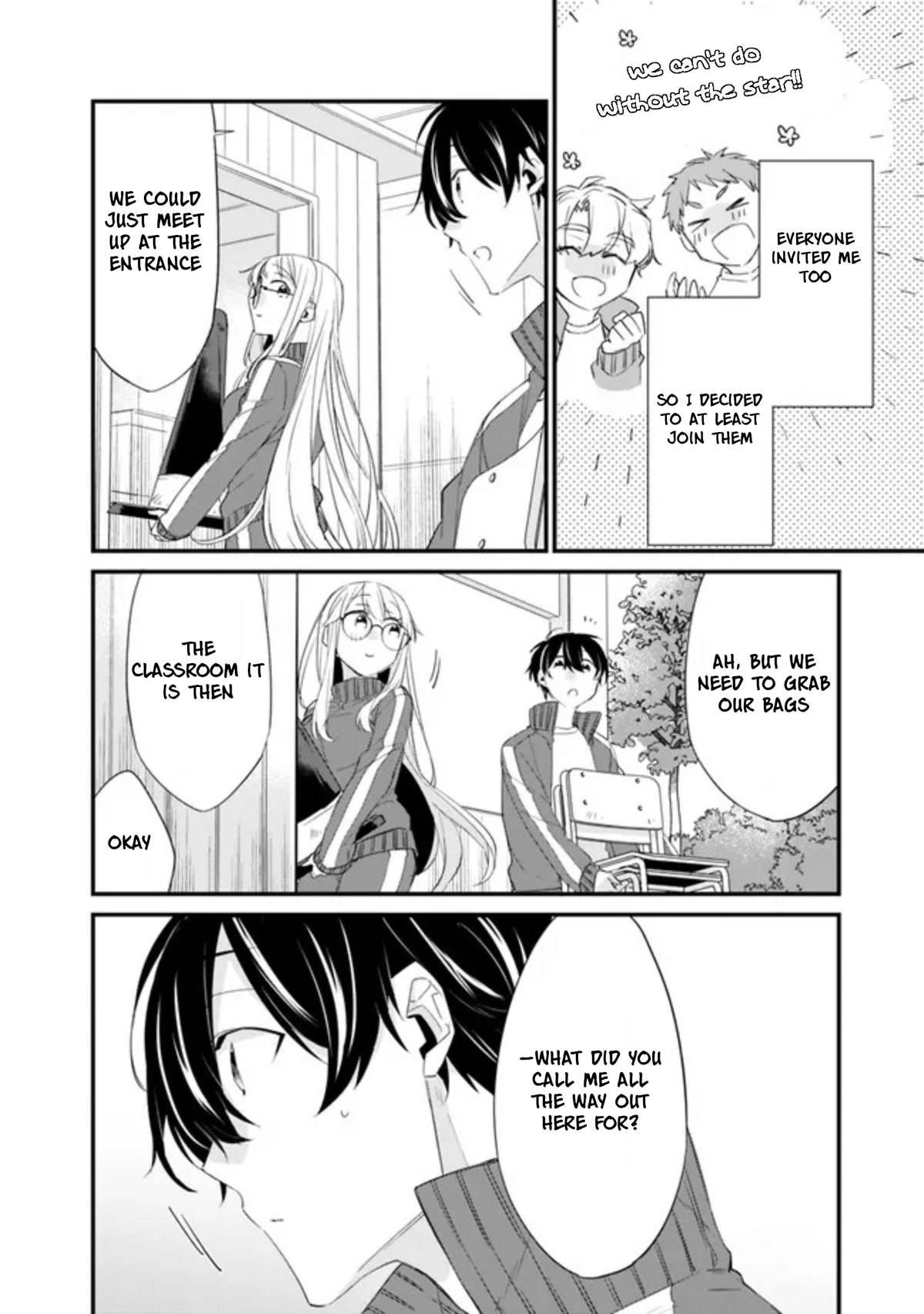 Osananajimi Kanojo no Morahara ga Hidoi nde Zetsuen Sengen shite Yatta Chap 8 - Next Chap 9