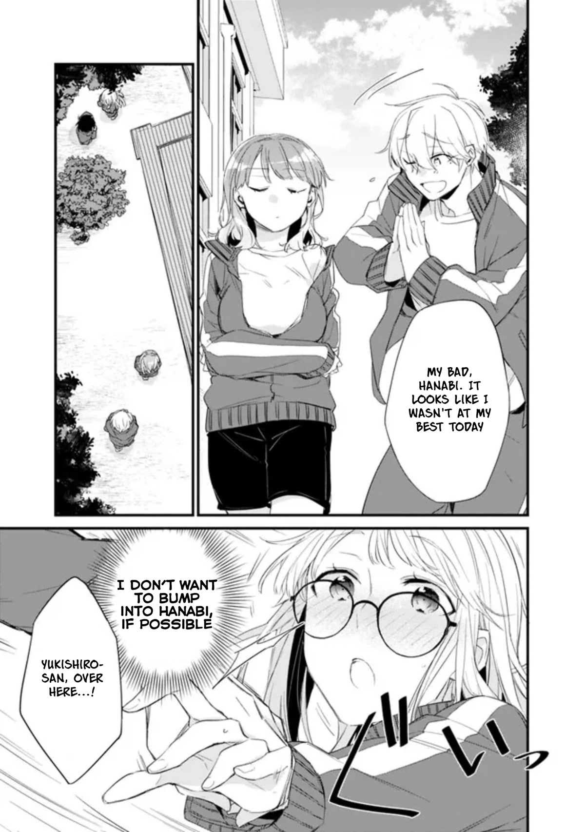 Osananajimi Kanojo no Morahara ga Hidoi nde Zetsuen Sengen shite Yatta Chap 8 - Next Chap 9
