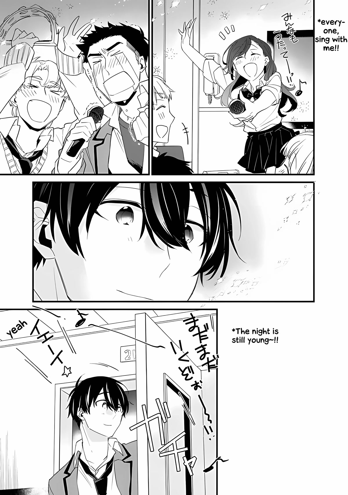 Osananajimi Kanojo no Morahara ga Hidoi nde Zetsuen Sengen shite Yatta Chap 9 - Next Chap 10