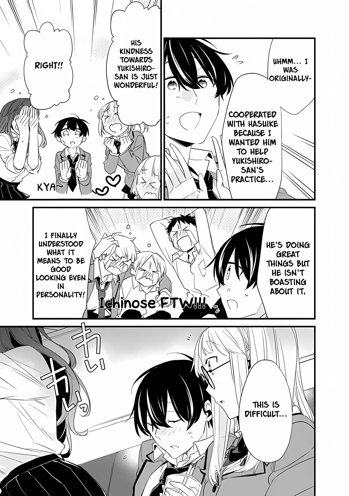 Osananajimi Kanojo no Morahara ga Hidoi nde Zetsuen Sengen shite Yatta Chap 9 - Next Chap 10