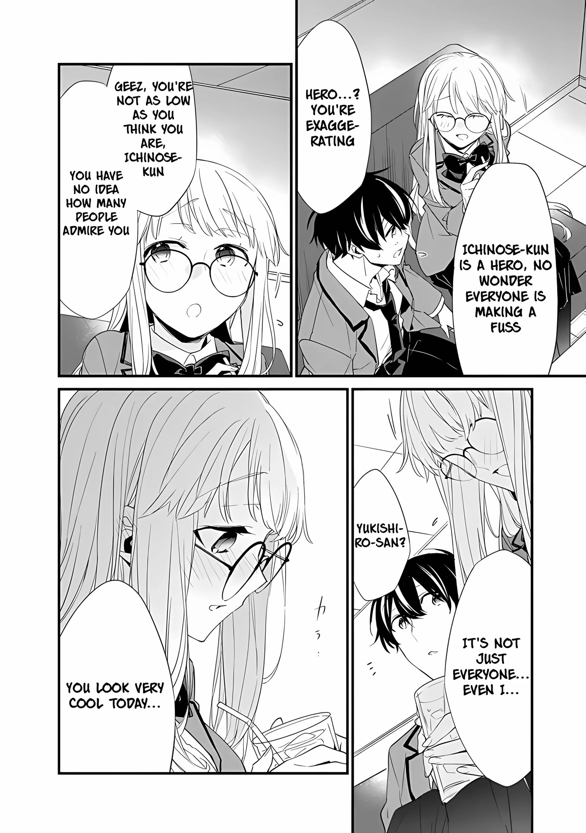 Osananajimi Kanojo no Morahara ga Hidoi nde Zetsuen Sengen shite Yatta Chap 9 - Next Chap 10