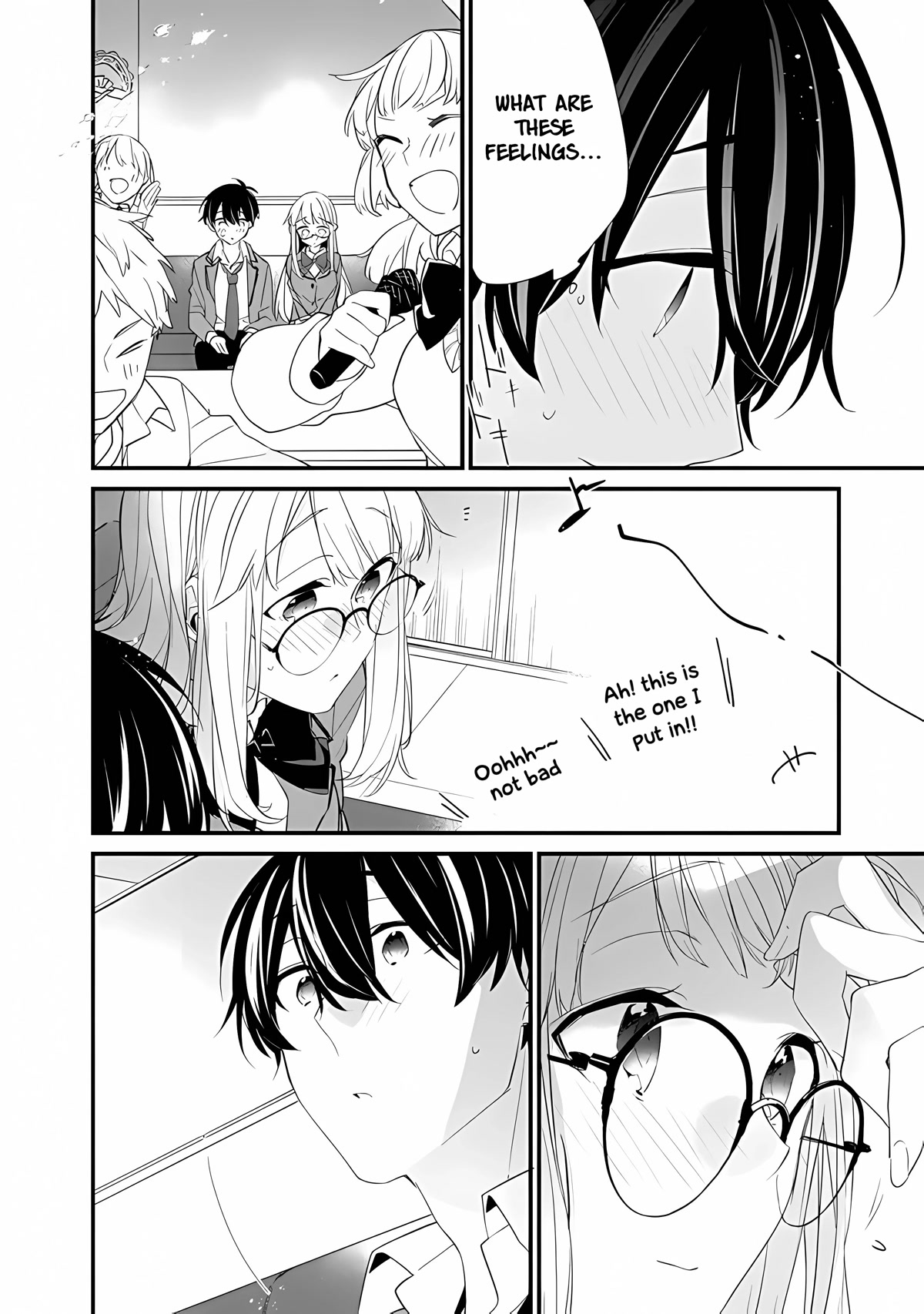 Osananajimi Kanojo no Morahara ga Hidoi nde Zetsuen Sengen shite Yatta Chap 9 - Next Chap 10