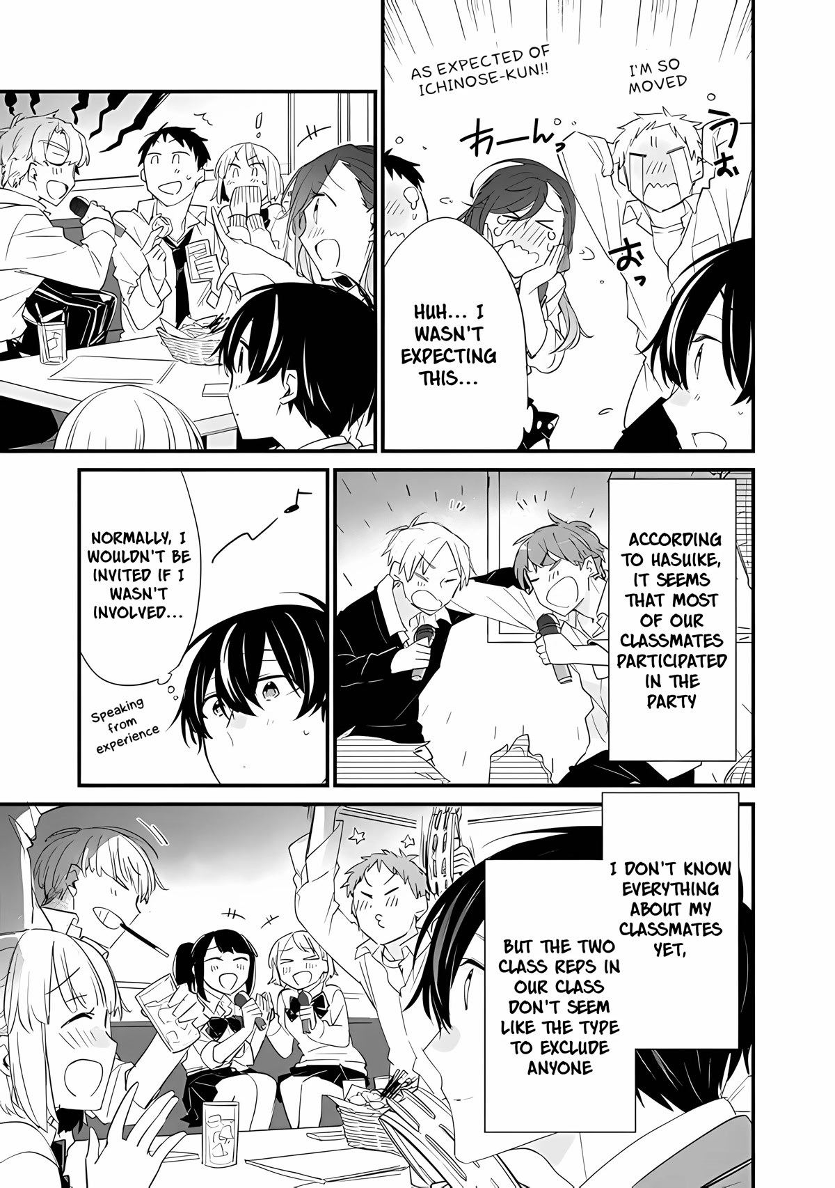 Osananajimi Kanojo no Morahara ga Hidoi nde Zetsuen Sengen shite Yatta Chap 9 - Next Chap 10