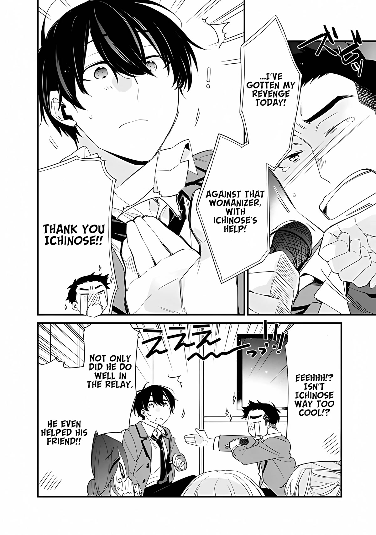 Osananajimi Kanojo no Morahara ga Hidoi nde Zetsuen Sengen shite Yatta Chap 9 - Next Chap 10