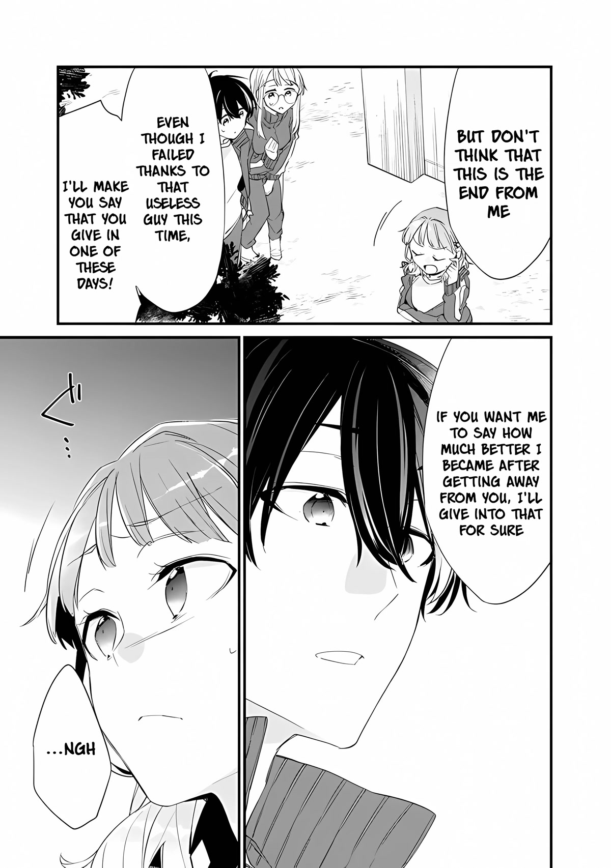 Osananajimi Kanojo no Morahara ga Hidoi nde Zetsuen Sengen shite Yatta Chap 9 - Next Chap 10
