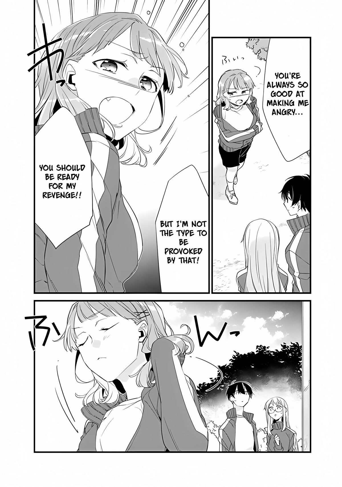 Osananajimi Kanojo no Morahara ga Hidoi nde Zetsuen Sengen shite Yatta Chap 9 - Next Chap 10