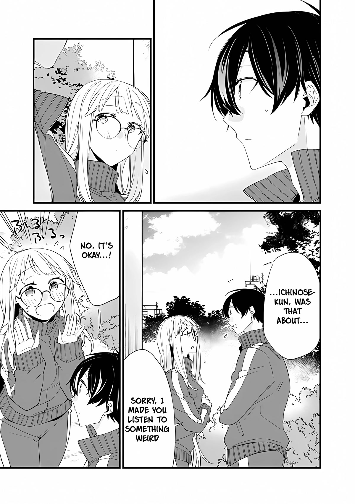Osananajimi Kanojo no Morahara ga Hidoi nde Zetsuen Sengen shite Yatta Chap 9 - Next Chap 10