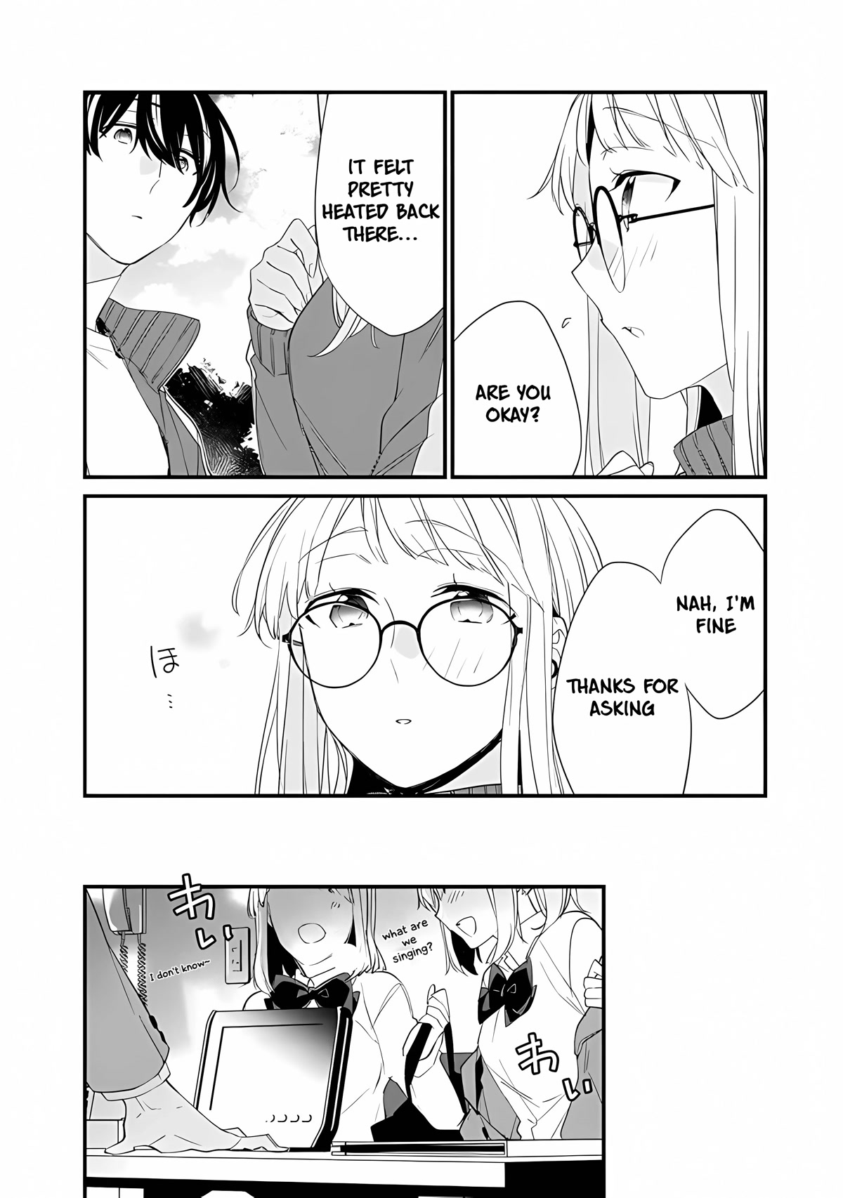 Osananajimi Kanojo no Morahara ga Hidoi nde Zetsuen Sengen shite Yatta Chap 9 - Next Chap 10