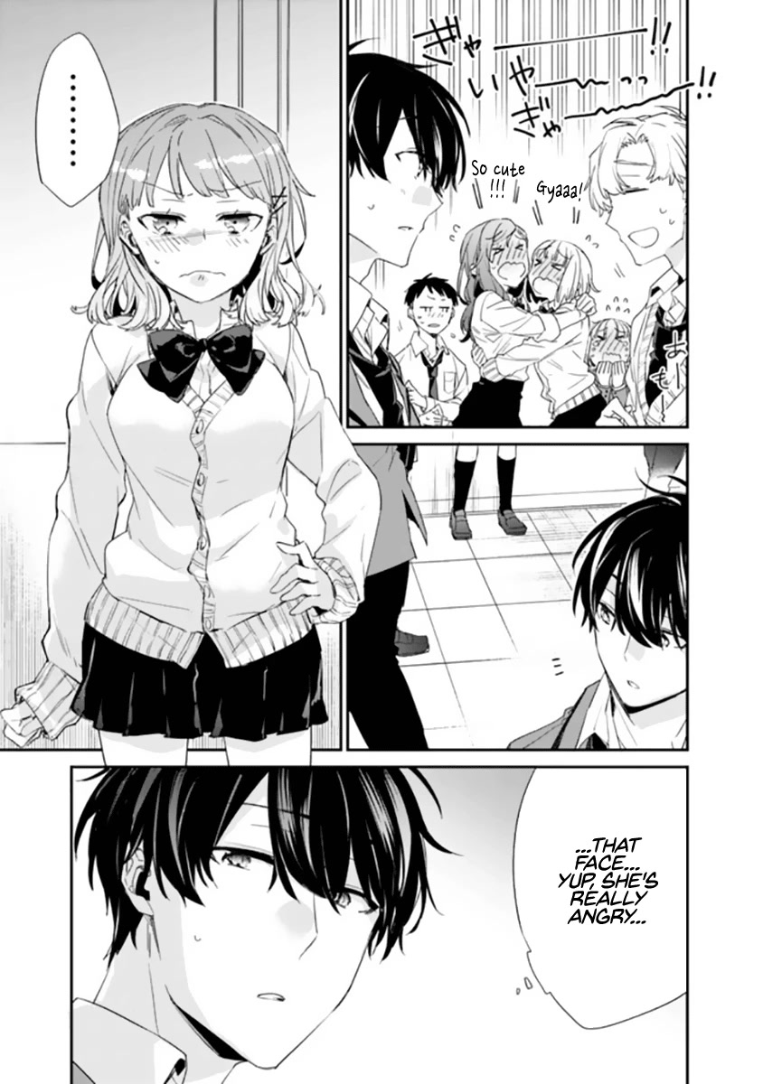 Osananajimi Kanojo no Morahara ga Hidoi nde Zetsuen Sengen shite Yatta Chap 1 - Next Chap 2