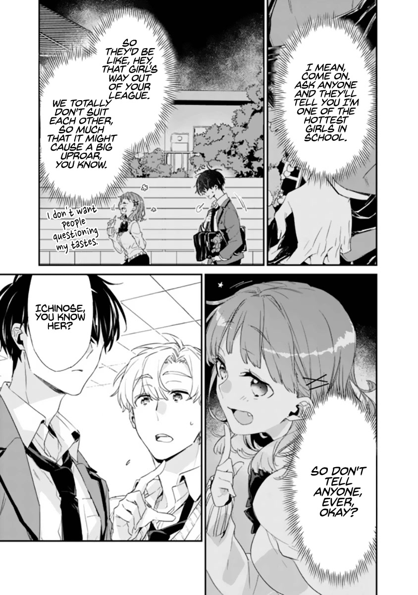 Osananajimi Kanojo no Morahara ga Hidoi nde Zetsuen Sengen shite Yatta Chap 1 - Next Chap 2