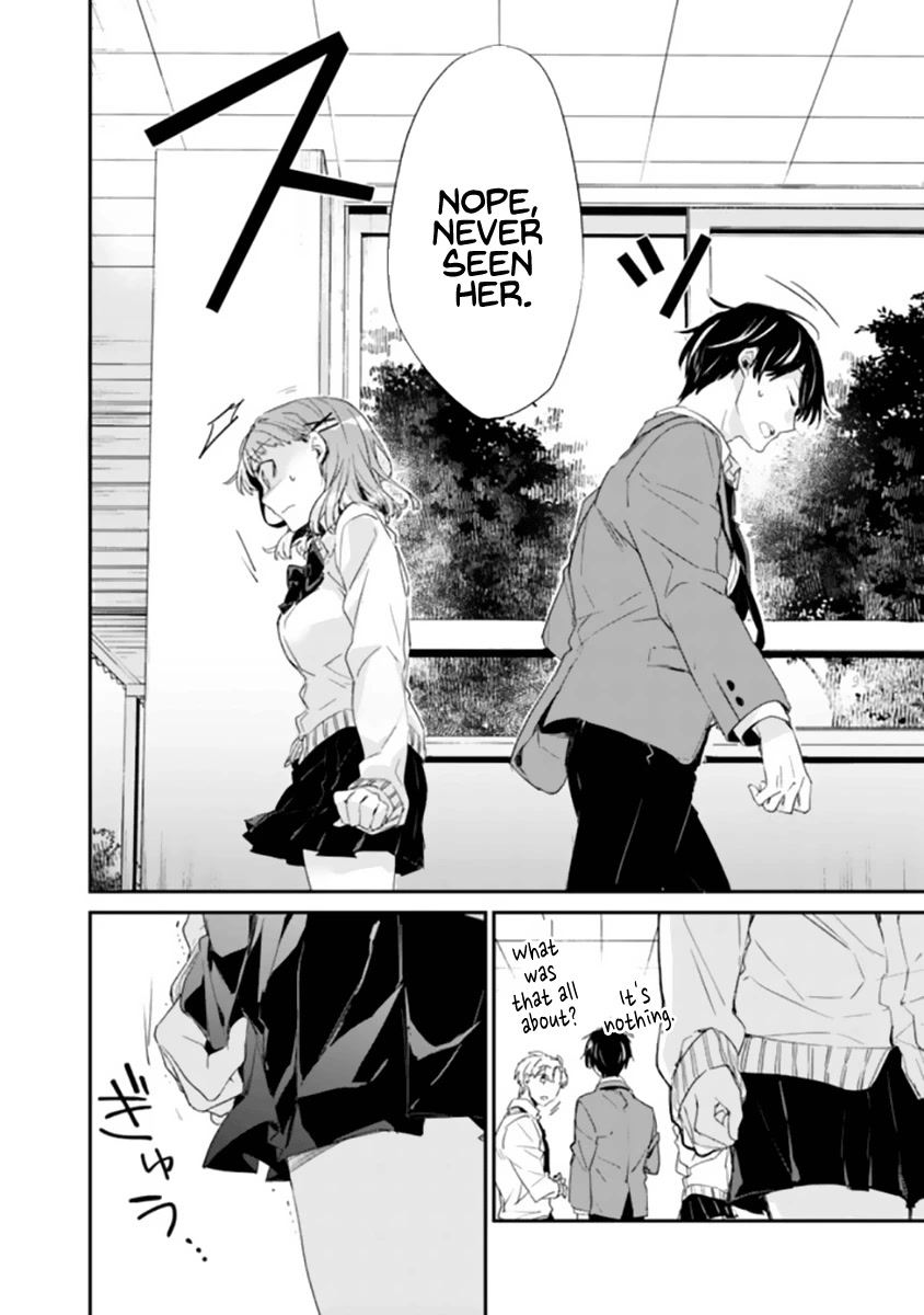 Osananajimi Kanojo no Morahara ga Hidoi nde Zetsuen Sengen shite Yatta Chap 1 - Next Chap 2