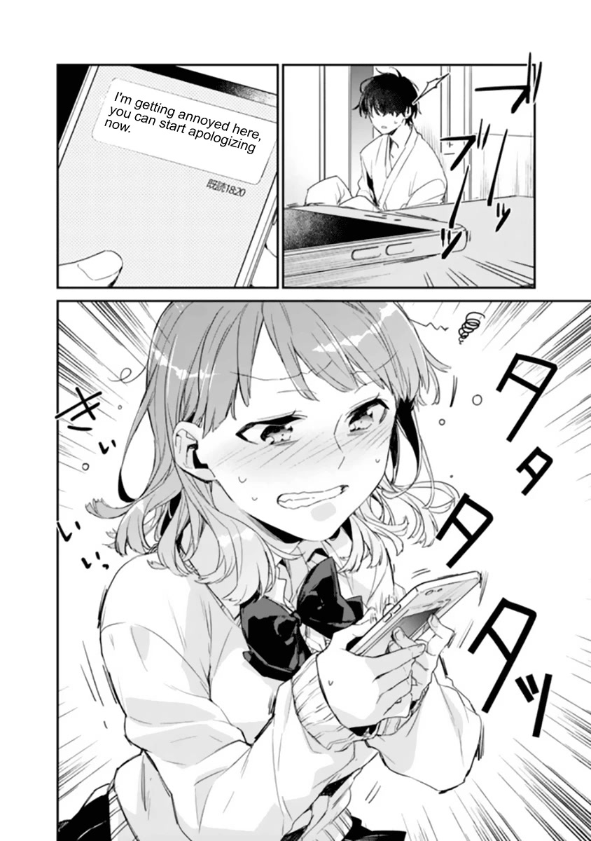 Osananajimi Kanojo no Morahara ga Hidoi nde Zetsuen Sengen shite Yatta Chap 1 - Next Chap 2
