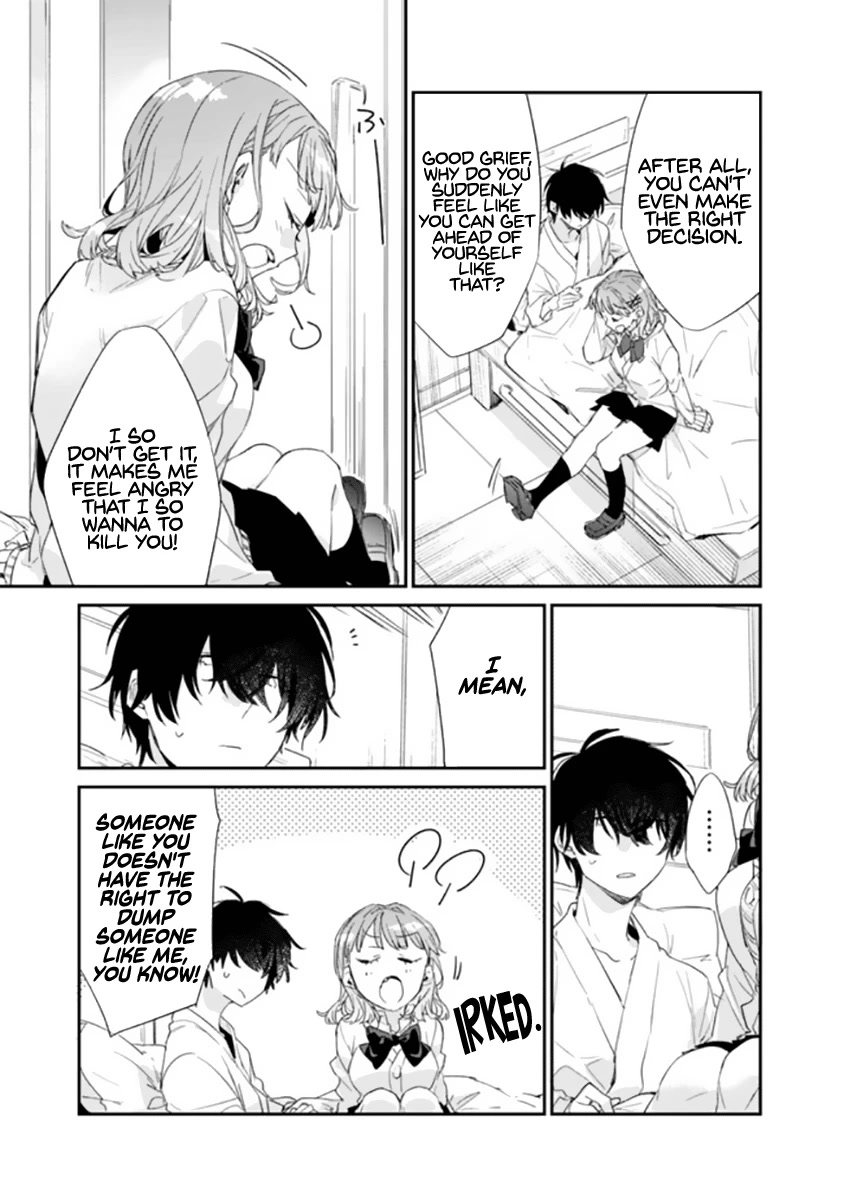 Osananajimi Kanojo no Morahara ga Hidoi nde Zetsuen Sengen shite Yatta Chap 1 - Next Chap 2