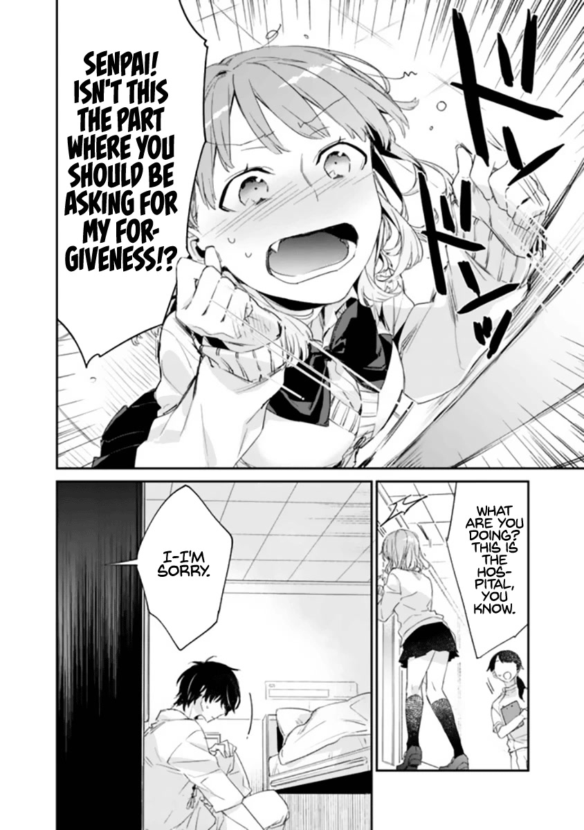 Osananajimi Kanojo no Morahara ga Hidoi nde Zetsuen Sengen shite Yatta Chap 1 - Next Chap 2
