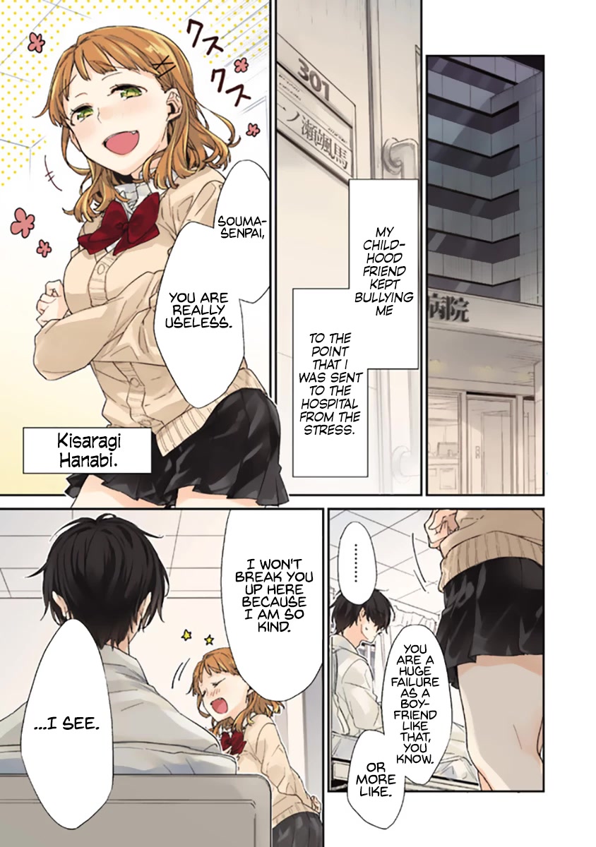 Osananajimi Kanojo no Morahara ga Hidoi nde Zetsuen Sengen shite Yatta Chap 1 - Next Chap 2