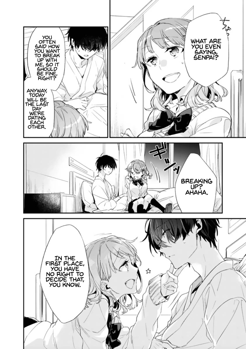 Osananajimi Kanojo no Morahara ga Hidoi nde Zetsuen Sengen shite Yatta Chap 1 - Next Chap 2